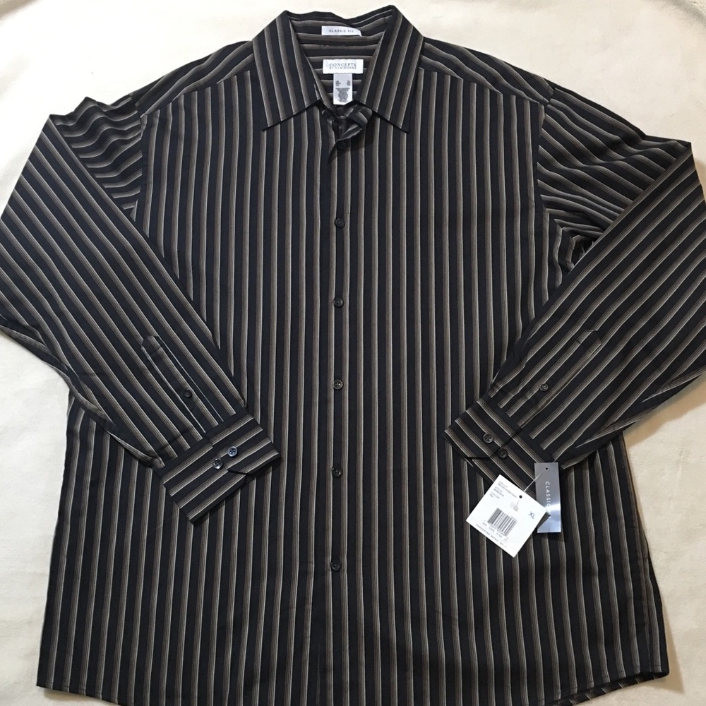 Concepts by Claiborne Button Down